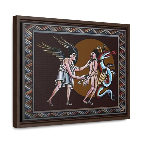 Deceiver of the Marked - Framed Premium Canvas Print - Image 6