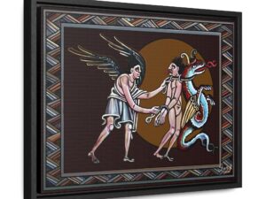 Deceiver of the Marked – Framed Premium Canvas Print