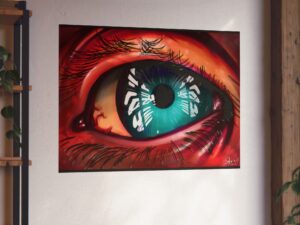 HogEye – Matte Horizontal Poster
