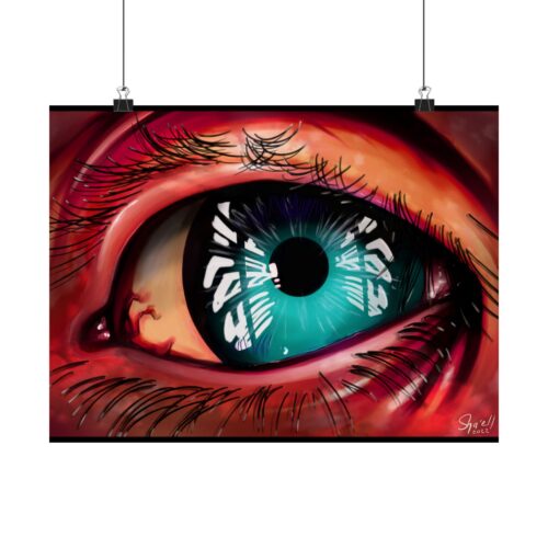 HogEye - Matte Horizontal Poster - Image 5