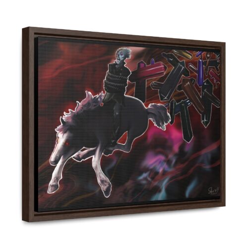The Rider - Framed Premium Canvas Print - Image 6