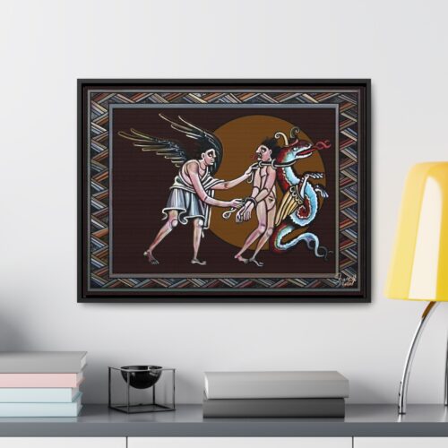 Deceiver of the Marked - Framed Premium Canvas Print - Image 12