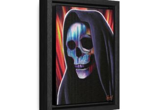 Warlord Alpha – Framed Premium Canvas Print