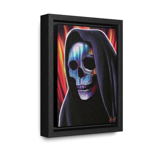 Warlord Alpha - Framed Premium Canvas Print