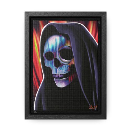 Warlord Alpha - Framed Premium Canvas Print - Image 2