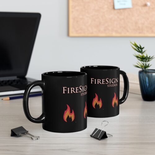 FireSign Studios Mug (11oz) - Image 6