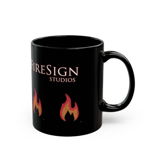 FireSign Studios Mug (11oz) - Image 3