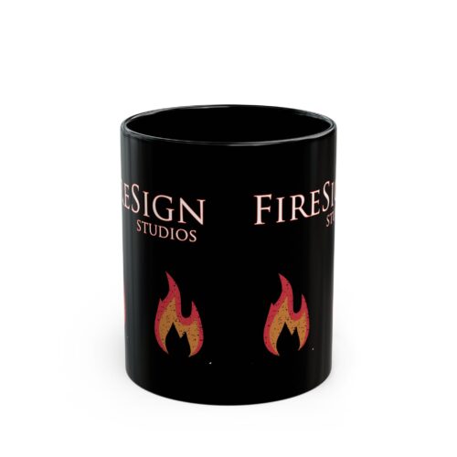 FireSign Studios Mug (11oz) - Image 2