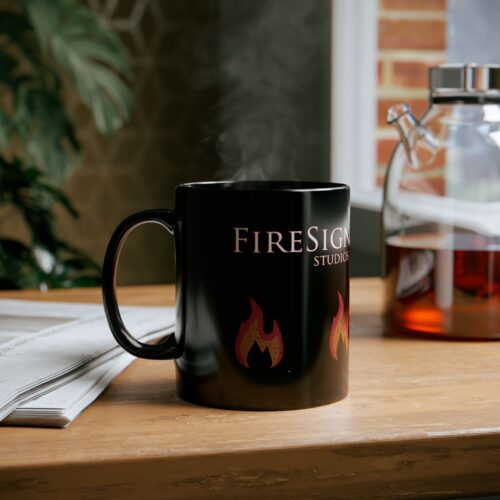 FireSign Studios Mug (11oz) - Image 7