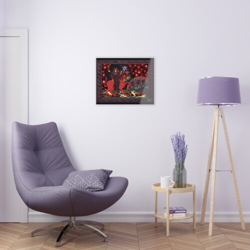 Blood of the Saints - Acrylic Print - Image 8