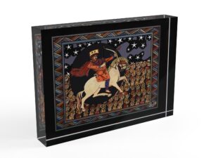 Harvest of the Self Righteous – 7″x5″ Acrylic Block