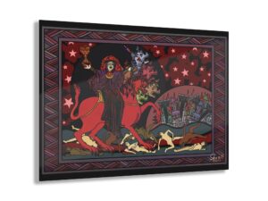 Blood of the Saints – Acrylic Print