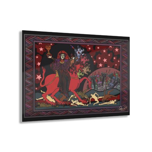 Blood of the Saints - Acrylic Print
