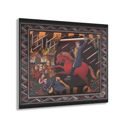 The Spectral Sword - Acrylic Print - Image 5