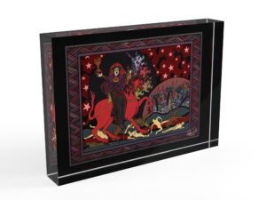 Blood of the Saints – Acrylic Block