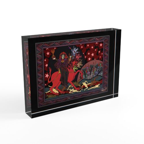 Blood of the Saints - Acrylic Block