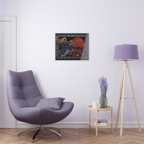 Trumpets of Wormwood - Acrylic Print - Image 8