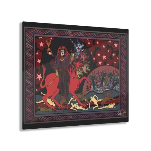Blood of the Saints - Acrylic Print - Image 5