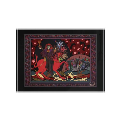Blood of the Saints - Acrylic Block - Image 2