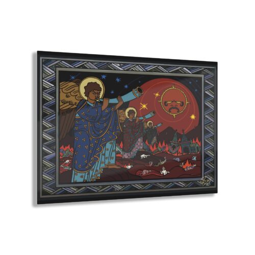 Trumpets of Wormwood - Acrylic Print