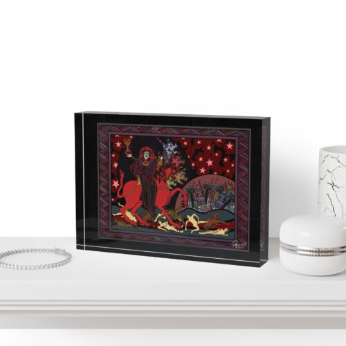 Blood of the Saints - Acrylic Block - Image 5