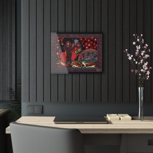Blood of the Saints - Acrylic Print - Image 7