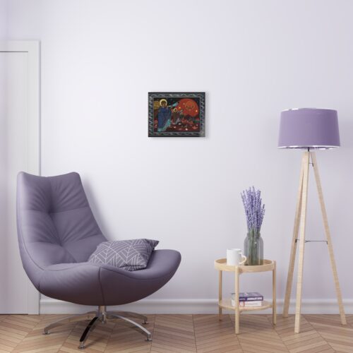 Trumpets of Wormwood - Acrylic Print - Image 4