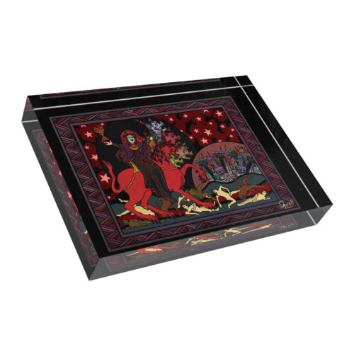 Blood of the Saints - Acrylic Block - Image 4