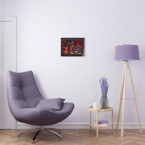 Blood of the Saints - Acrylic Print - Image 4