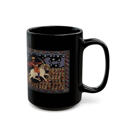 Harvest of the Self Righteous - Black Mug (11oz, 15oz) - Image 9