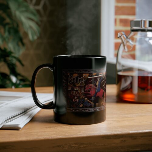 The Spectral Sword - Black Mug (11oz, 15oz) - Image 7