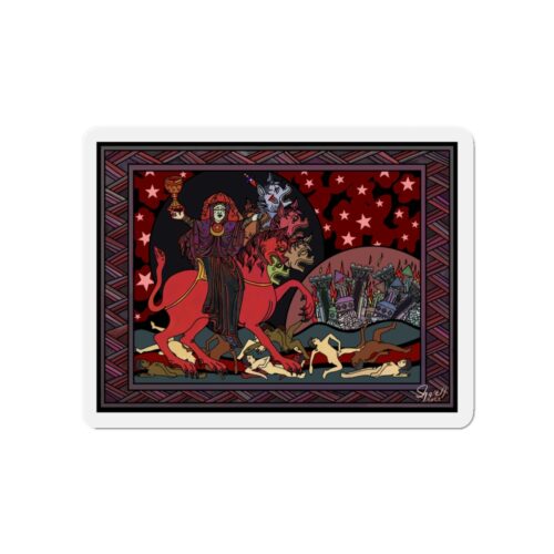 Blood of the Saints - Magnet - Image 2