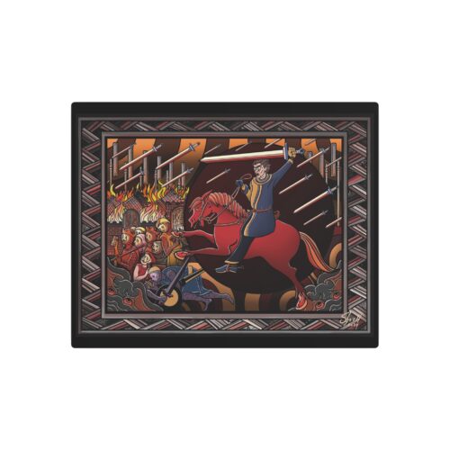 The Spectral Sword - Metal Art Sign - Image 2