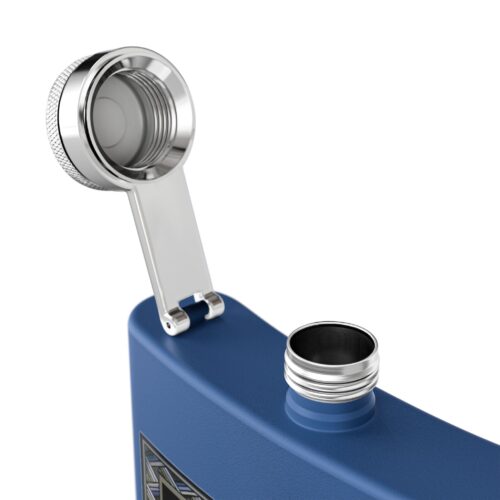 Trumpets of Wormwood - Stainless Steel Flask, 6oz - Image 3