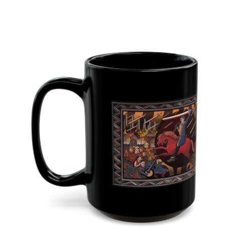 The Spectral Sword - Black Mug (11oz, 15oz) - Image 10