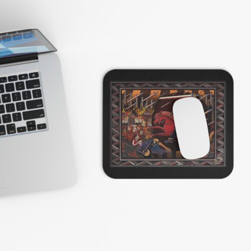 The Spectral Sword - Mouse Pad - Image 4