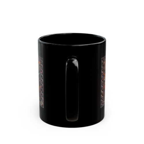 The Spectral Sword - Black Mug (11oz, 15oz) - Image 5