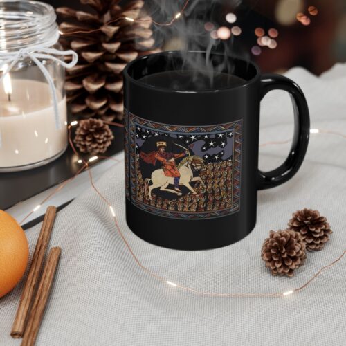 Harvest of the Self Righteous - Black Mug (11oz, 15oz)