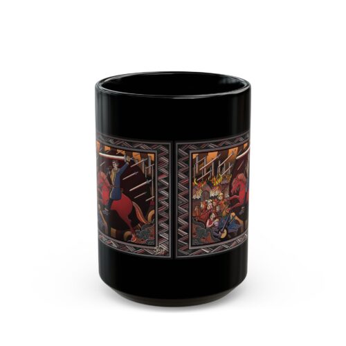 The Spectral Sword - Black Mug (11oz, 15oz) - Image 8