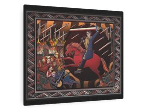 The Spectral Sword – Metal Art Sign