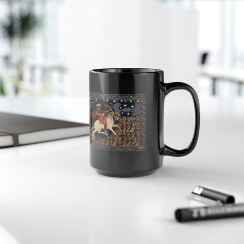 Harvest of the Self Righteous - Black Mug (11oz, 15oz) - Image 12