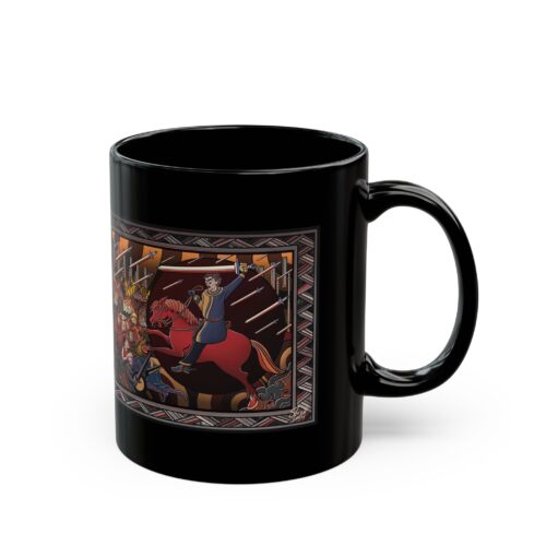 The Spectral Sword - Black Mug (11oz, 15oz) - Image 3