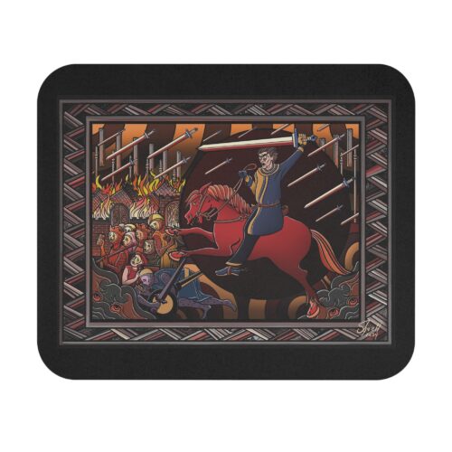 The Spectral Sword - Mouse Pad - Image 2
