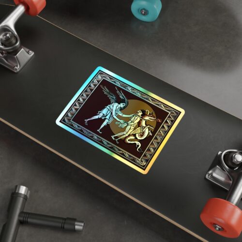 Deceiver of the Marked - Holographic Sticker - Image 3