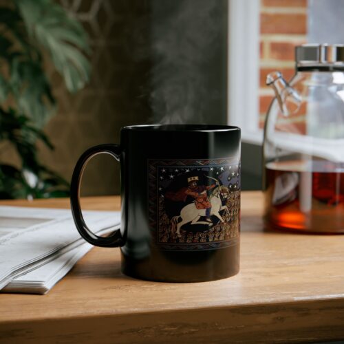 Harvest of the Self Righteous - Black Mug (11oz, 15oz) - Image 7