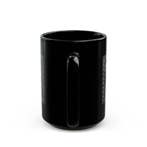 Trumpets of Wormwood - Black Mug (11oz, 15oz) - Image 11