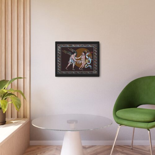 Deceiver of the Marked - Metal Art Sign - Image 4