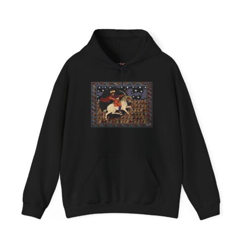 Harvest of the Self Righteous - Hooded Unisex Sweatshirt - Image 2