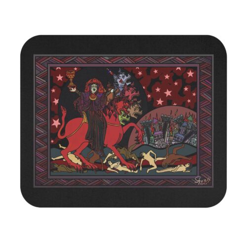 Blood of the Saints - Mouse Pad - Image 2