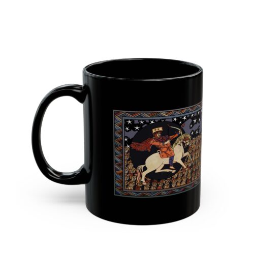 Harvest of the Self Righteous - Black Mug (11oz, 15oz) - Image 4